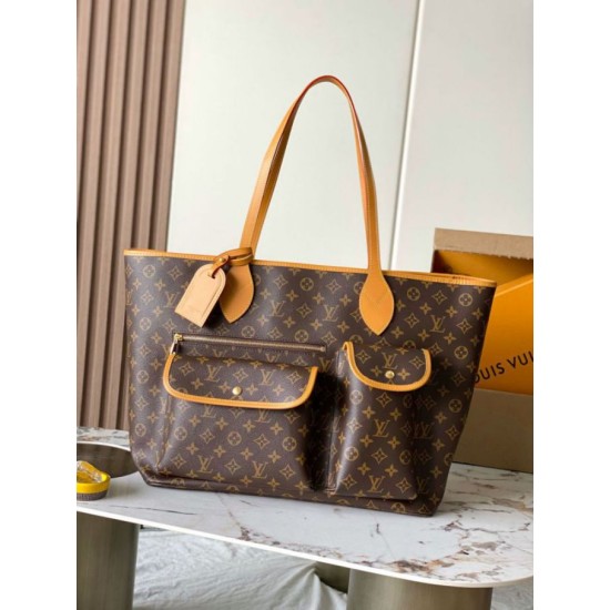 Replica di alta qualità Borsa tote Louis Vuitton Neverfull Cargo M2A617 Replica di alta qualità Borsa tote Louis Vuitton Neverfull Cargo M2A617