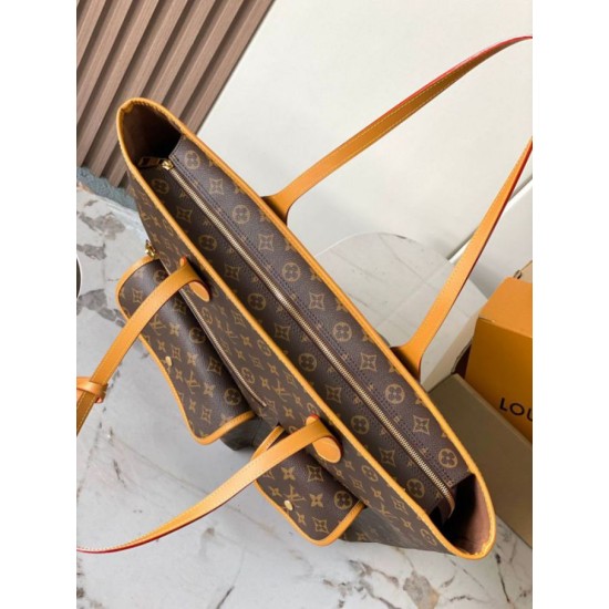 Replica di alta qualità Borsa tote Louis Vuitton Neverfull Cargo M2A617 Replica di alta qualità Borsa tote Louis Vuitton Neverfull Cargo M2A617