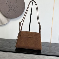 Borse Chanel Souplissimo Piccolo/Maxi Flap scamosciata di vitello Marrone Borse Chanel Souplissimo Piccolo/Maxi Flap scamosciata di vitello Marrone