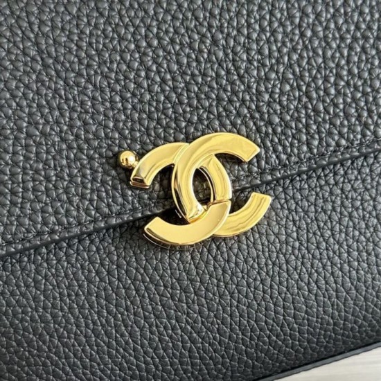 Replica identica Borse Chanel Souplissimo Piccolo/Maxi Flap vitello Nero Replica identica Borse Chanel Souplissimo Piccolo/Maxi Flap vitello Nero