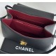 Replica identica Borse Chanel Souplissimo Piccolo/Maxi Flap vitello Nero Replica identica Borse Chanel Souplissimo Piccolo/Maxi Flap vitello Nero