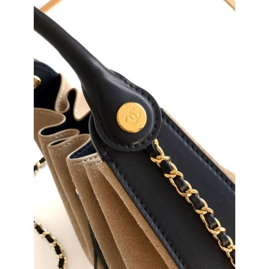 Replica Borsa a secchiello Chanel AS6617 Cloud con coulisse Marrone Replica Borsa a secchiello Chanel AS6617 Cloud con coulisse Marrone