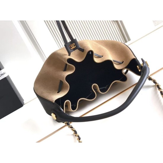 Replica Borsa a secchiello Chanel AS6617 Cloud con coulisse Marrone Replica Borsa a secchiello Chanel AS6617 Cloud con coulisse Marrone