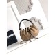 Replica Borsa a secchiello Chanel AS6617 Cloud con coulisse Marrone Replica Borsa a secchiello Chanel AS6617 Cloud con coulisse Marrone