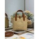 Replica Borsa tote verticale Toujours piccola Dior rafia marrone Replica Borsa tote verticale Toujours piccola Dior rafia marrone