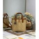 Replica Borsa tote verticale Toujours piccola Dior rafia marrone Replica Borsa tote verticale Toujours piccola Dior rafia marrone