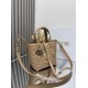 Replica perfetta Borsa tote verticale Dior Toujours Marrone Replica perfetta Borsa tote verticale Dior Toujours Marrone