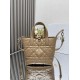 Replica perfetta Borsa tote verticale Dior Toujours Marrone Replica perfetta Borsa tote verticale Dior Toujours Marrone