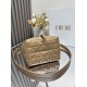 Replica perfetta Borsa tote verticale Dior Toujours Marrone Replica perfetta Borsa tote verticale Dior Toujours Marrone