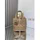 Replica perfetta Borsa tote verticale Dior Toujours Marrone Replica perfetta Borsa tote verticale Dior Toujours Marrone