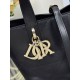 Replica perfetta Borsa piccola verticale Dior Toujours nera Replica perfetta Borsa piccola verticale Dior Toujours nera