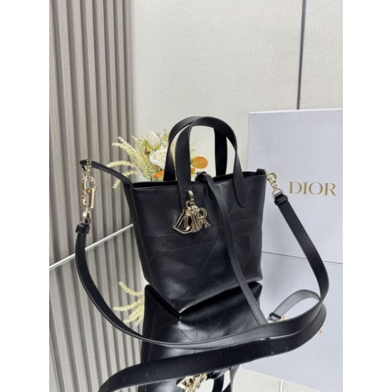 Replica perfetta Borsa piccola verticale Dior Toujours nera Replica perfetta Borsa piccola verticale Dior Toujours nera