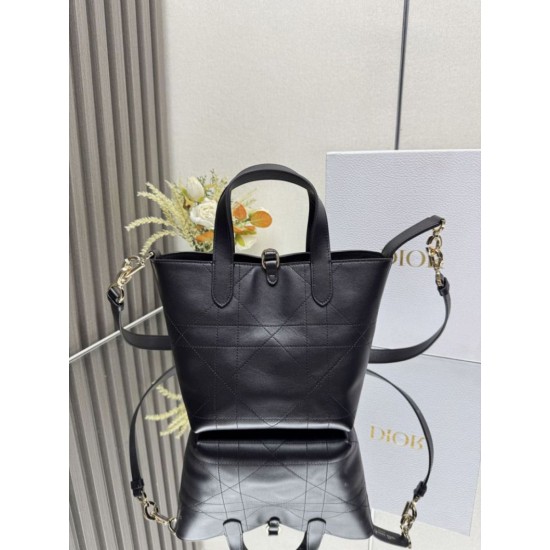 Replica perfetta Borsa piccola verticale Dior Toujours nera Replica perfetta Borsa piccola verticale Dior Toujours nera