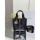 Replica perfetta Borsa piccola verticale Dior Toujours nera Replica perfetta Borsa piccola verticale Dior Toujours nera