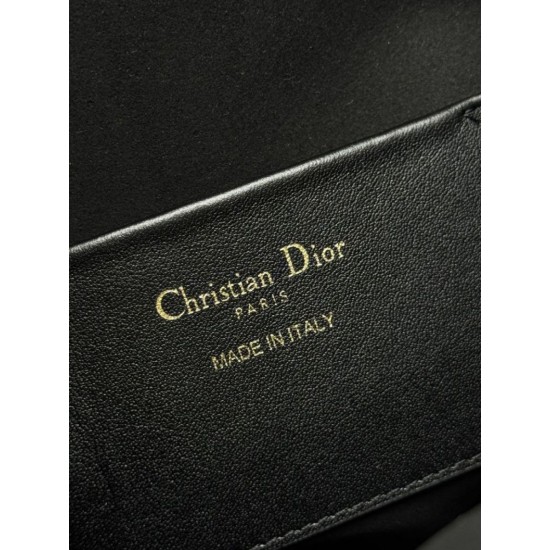 Replica perfetta Borsa piccola verticale Dior Toujours nera Replica perfetta Borsa piccola verticale Dior Toujours nera