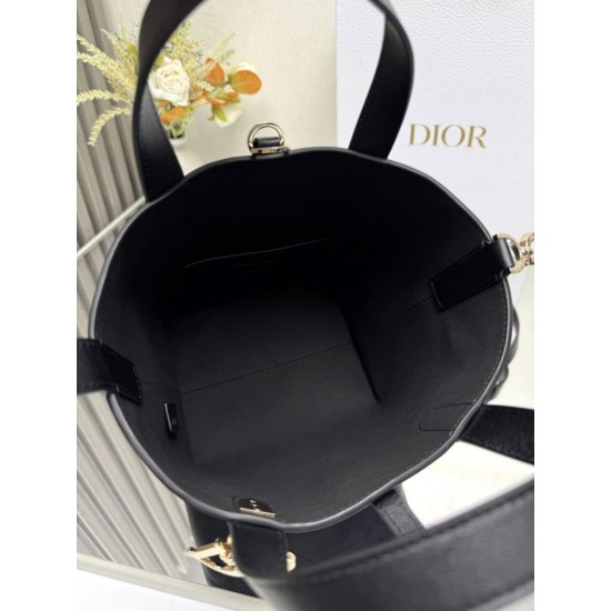 Replica perfetta Borsa piccola verticale Dior Toujours nera Replica perfetta Borsa piccola verticale Dior Toujours nera