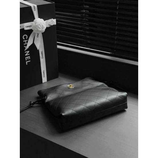 Replica Perfetto Borsa Tote shopping Chanel 26B Lucky AS6495 Nera Replica Perfetto Borsa Tote shopping Chanel 26B Lucky AS6495 Nera