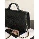 Imitazione Perfetta Borsa a tracolla Chanel AS6554 Classic trapuntata nera Replica Perfetta Borsa a tracolla Chanel AS6554 Classic trapuntata nera