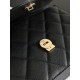 Imitazione Perfetta Borsa a tracolla Chanel AS6554 Classic trapuntata nera Replica Perfetta Borsa a tracolla Chanel AS6554 Classic trapuntata nera