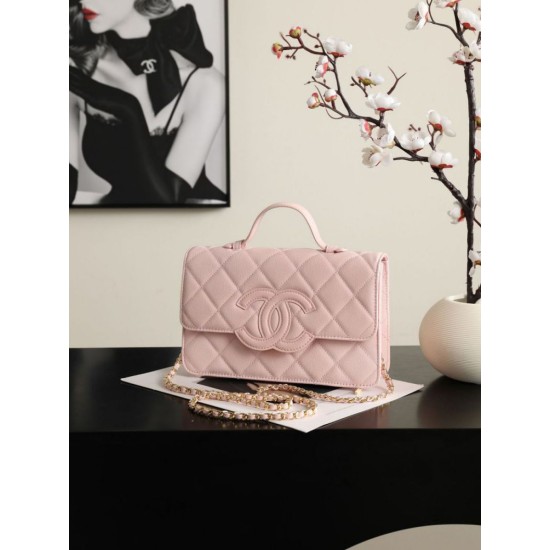 Replica perfetta Borsa Chanel AS6554 Classic trapuntata Rosa Replica perfetta Borsa Chanel AS6554 Classic trapuntata Rosa