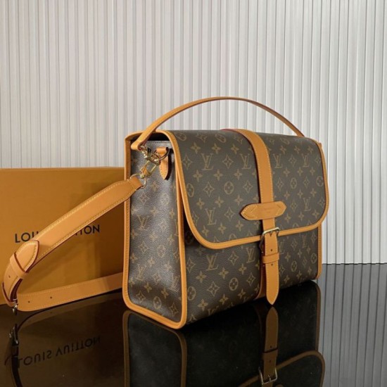 Replica Borsa Louis Vuitton M2A655 Jet Lag MM marrone