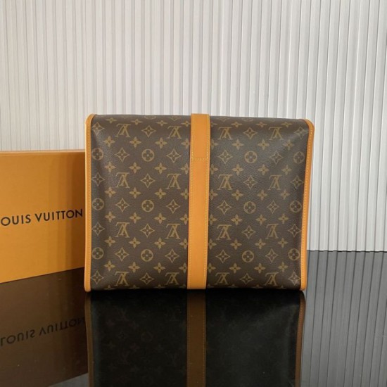 Replica Borsa Louis Vuitton M2A655 Jet Lag MM marrone