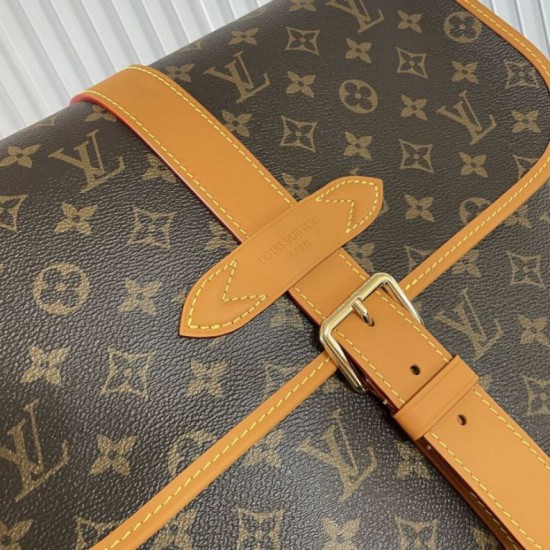 Replica Borsa Louis Vuitton M2A655 Jet Lag MM marrone