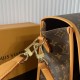 Replica Borsa Louis Vuitton M2A655 Jet Lag MM marrone