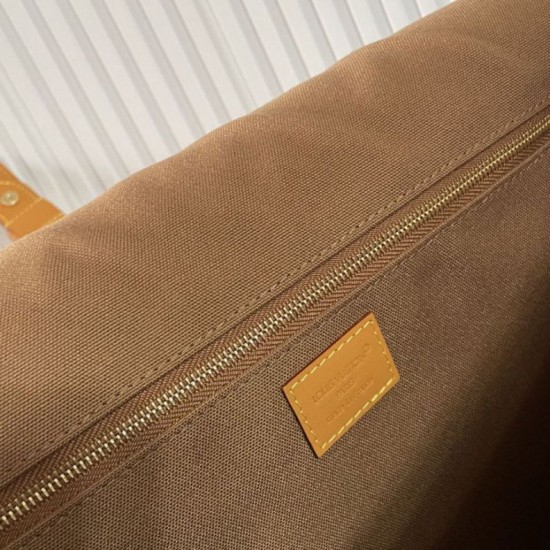 Replica Borsa Louis Vuitton M2A655 Jet Lag MM marrone