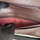 Replica Portafoglio lungo Chanel in pelle caviar trapuntata Nero