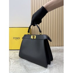 Borsa piccola Fendi Peekaboo Iseeu Nero Borsa piccola Fendi Peekaboo Iseeu Nero