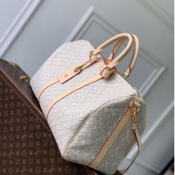 Replica Louis Vuitton M29670 Borsone Keepall Bandoulière 45 Replica Louis Vuitton M29670 Borsone Keepall Bandoulière 45