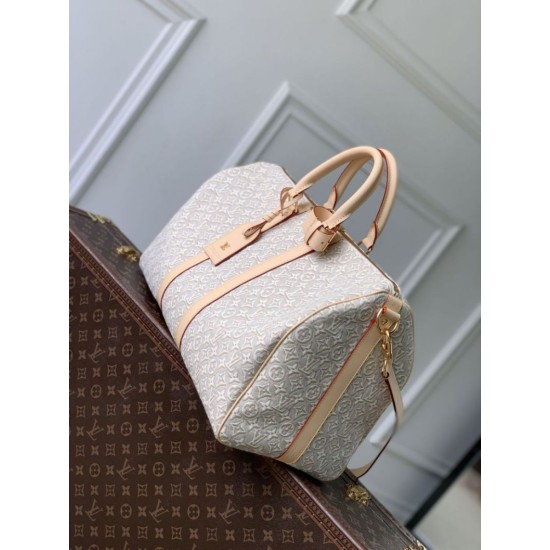 Replica Louis Vuitton M29670 Borsone Keepall Bandoulière 45 Replica Louis Vuitton M29670 Borsone Keepall Bandoulière 45