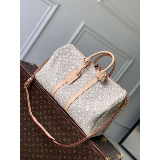Replica Louis Vuitton M29670 Borsone Keepall Bandoulière 45 Replica Louis Vuitton M29670 Borsone Keepall Bandoulière 45