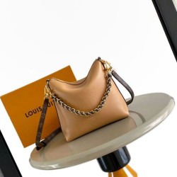 Replica Perfetto Borsa a mano piccola LV Multipass Mini Hobo M2A840 Marrone