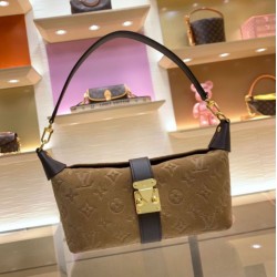 Replica Borsa Louis Vuitton M2A252 Pochette Mia Hobo Marrone