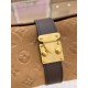 Replica Borsa Louis Vuitton M2A252 Pochette Mia Hobo Marrone Replica Borsa Louis Vuitton M2A252 Pochette Mia Hobo Marrone