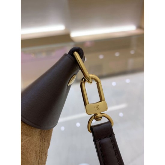 Replica Borsa Louis Vuitton M2A252 Pochette Mia Hobo Marrone Replica Borsa Louis Vuitton M2A252 Pochette Mia Hobo Marrone