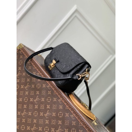 Replica Borse Louis Vuitton M29099 Pochette Metis Soft nera Replica Borse Louis Vuitton M29099 Pochette Metis Soft nera