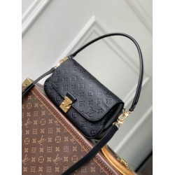 LV M29099 Pochette Metis Soft nera