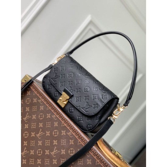 Replica Borse Louis Vuitton M29099 Pochette Metis Soft nera Replica Borse Louis Vuitton M29099 Pochette Metis Soft nera