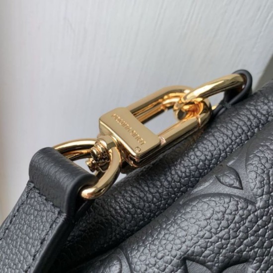 Replica Borse Louis Vuitton M29099 Pochette Metis Soft nera Replica Borse Louis Vuitton M29099 Pochette Metis Soft nera