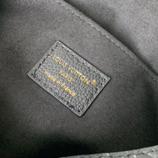 Replica Borse Louis Vuitton M29099 Pochette Metis Soft nera Replica Borse Louis Vuitton M29099 Pochette Metis Soft nera