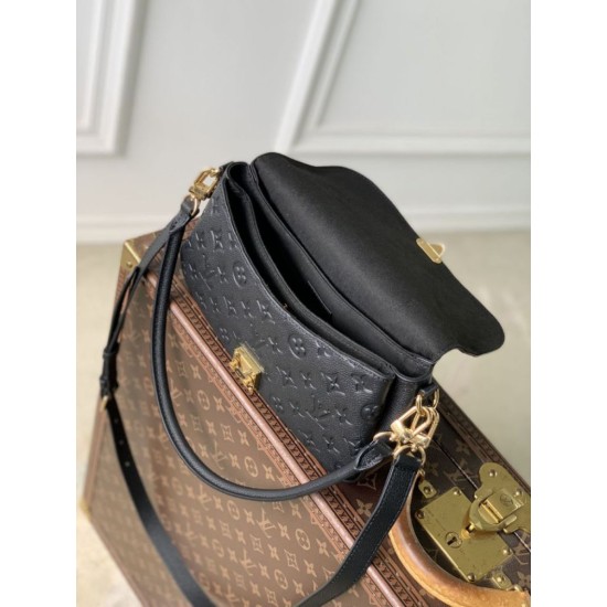 Replica Borse Louis Vuitton M29099 Pochette Metis Soft nera Replica Borse Louis Vuitton M29099 Pochette Metis Soft nera