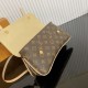Imitazioni Borsa a tracolla LV M28613 Marelle Marrone