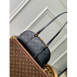Vera pelle originale Borsa LV M3A167 Squire East West
