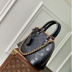 Replica Louis Vuitton Alma BB M3A843 Nero Replica Louis Vuitton Alma BB M3A843 Nero