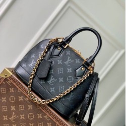 Replica Louis Vuitton  Alma BB M3A843 Nero