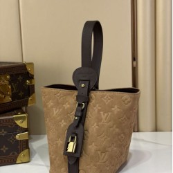Replica Borsa a secchiello LV M29834 All In BB scamosciata goffrata Replica Borsa a secchiello LV M29834 All In BB scamosciata goffrata