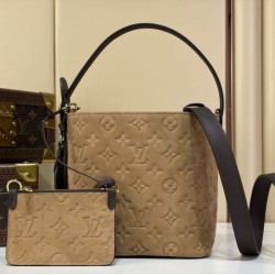 Replica Borsa a secchiello LV M29834 All In BB scamosciata goffrata